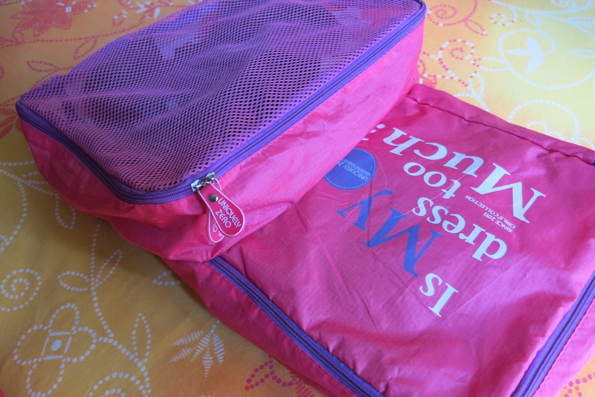 Acquista Organizzatore di sacchetti di stoffa da viaggio per la